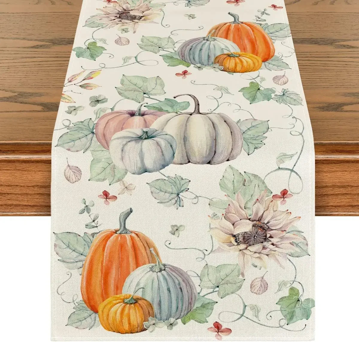 Thanksgiving Table Runner (Multiple Patterns and Sizes)