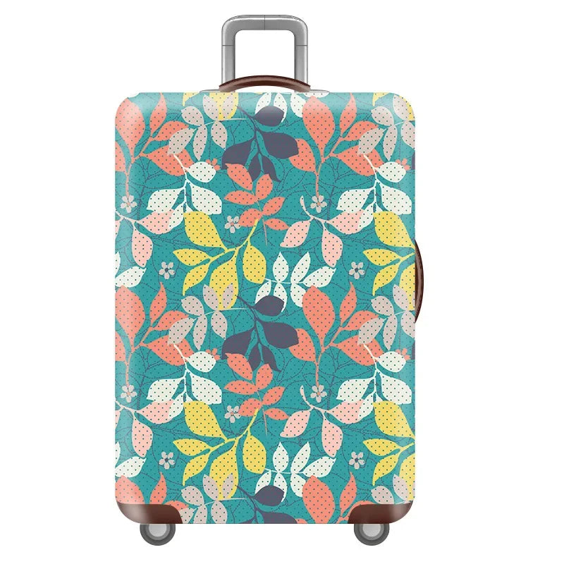Cute Patterned Luggage Elastic Protective Covers