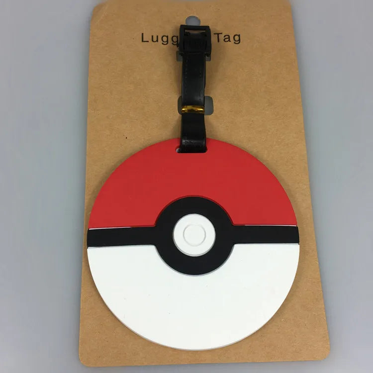 Pokemon Pikachu Gengar Luggage Tags