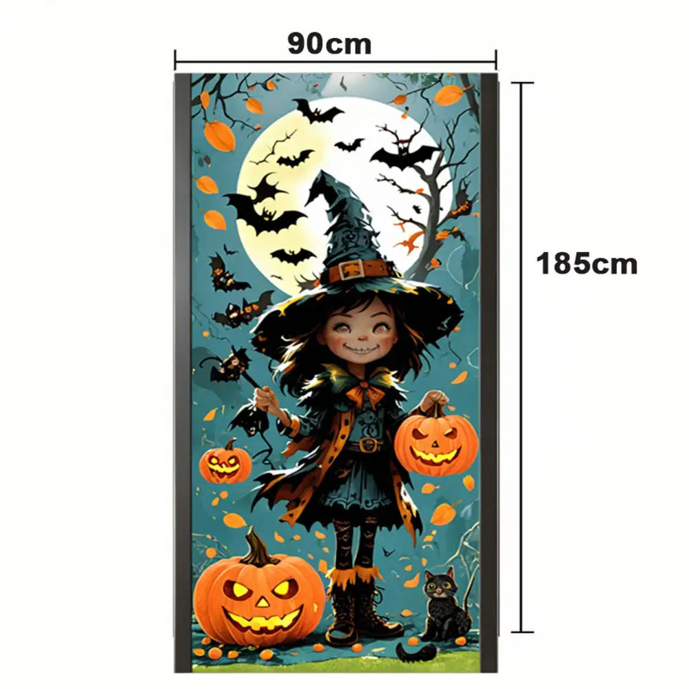 Halloween Door Decorations; Several Patterns to Choose From