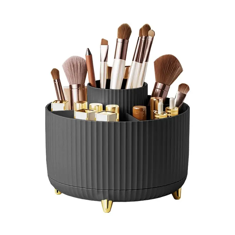 360 Rotating Makeup Desktop Cosmetic Storage