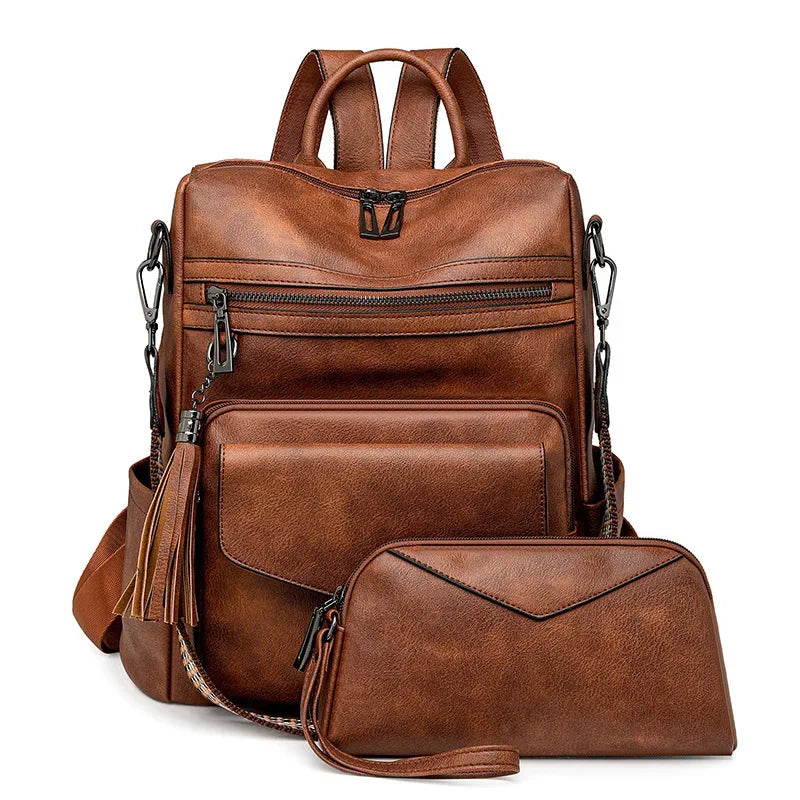 Large Womens Leather Backpacks