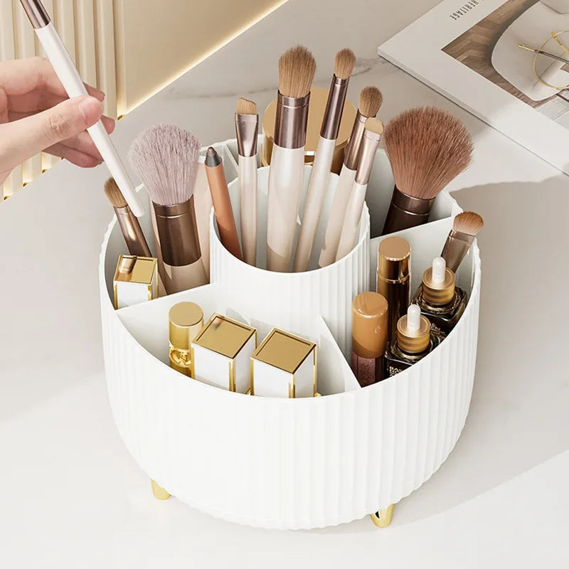 360 Rotating Makeup Desktop Cosmetic Storage