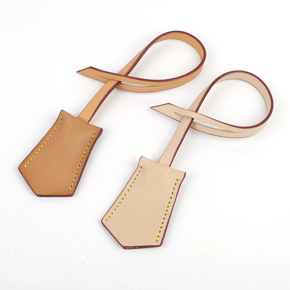 Vachetta Leather Luggage Tags