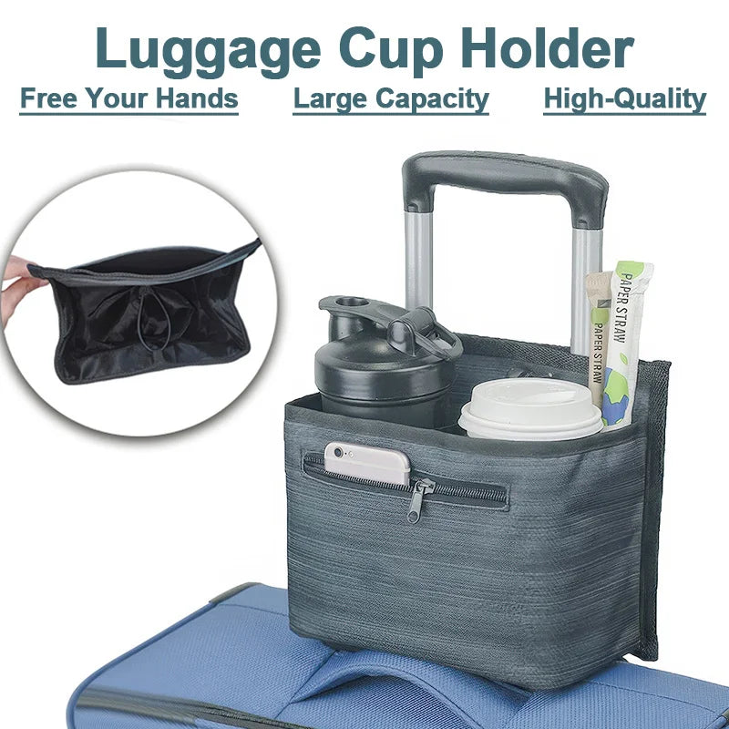 Luggage Travel Cup Holder