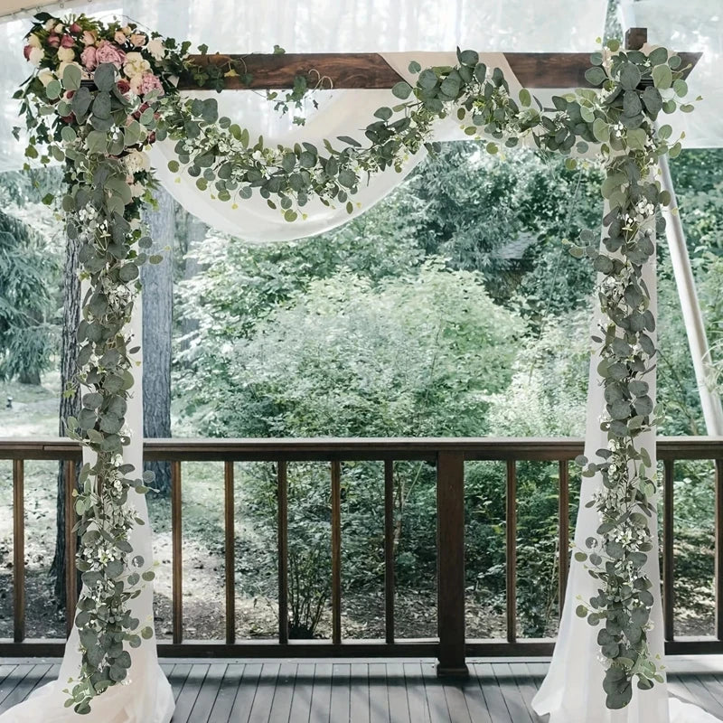 Artificial Eucalyptus Greenery Vines