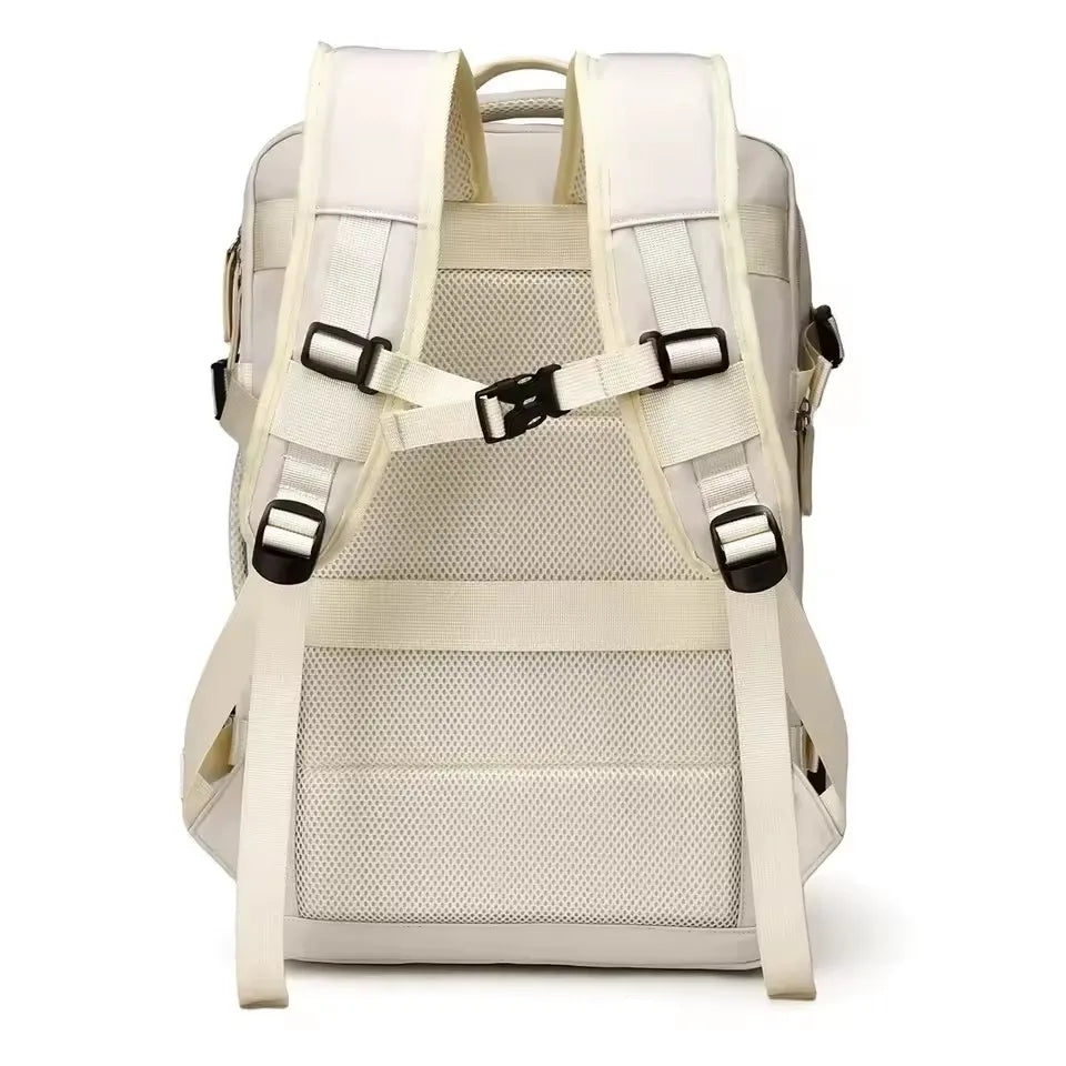 Airplane Travel Laptop Backpack Unisex