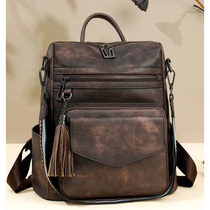 Large Womens Leather Backpacks