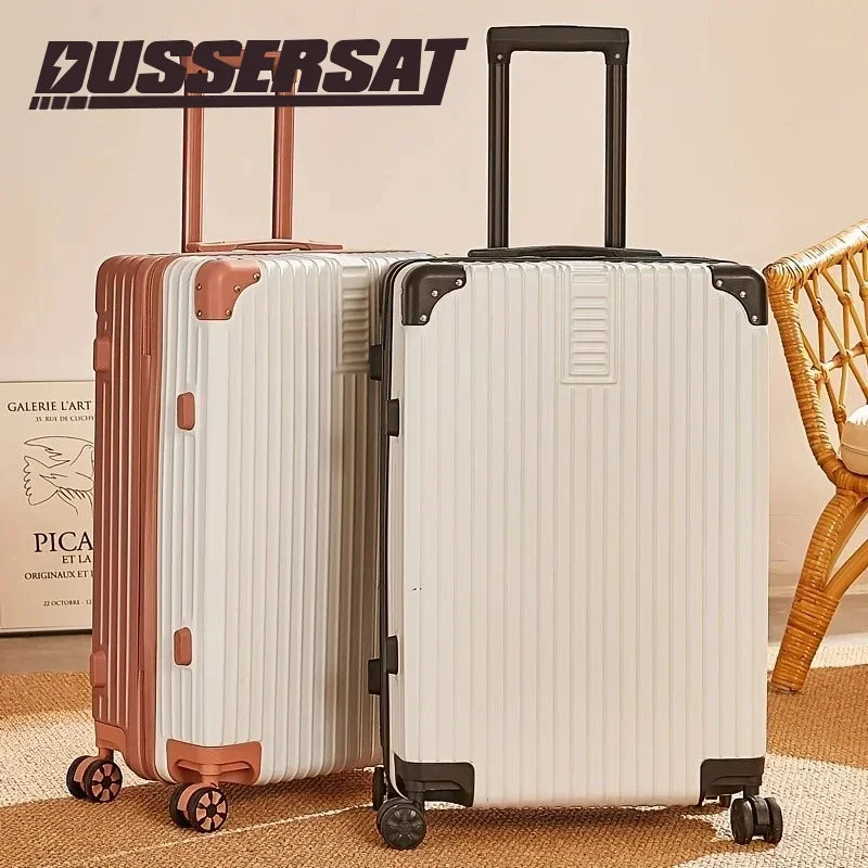 100% Aluminum Magnesium Alloy Luggage Trolley