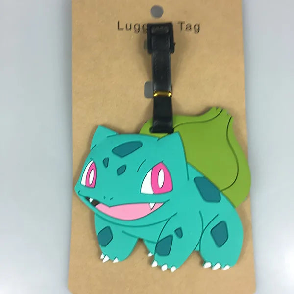 Pokemon Pikachu Gengar Luggage Tags