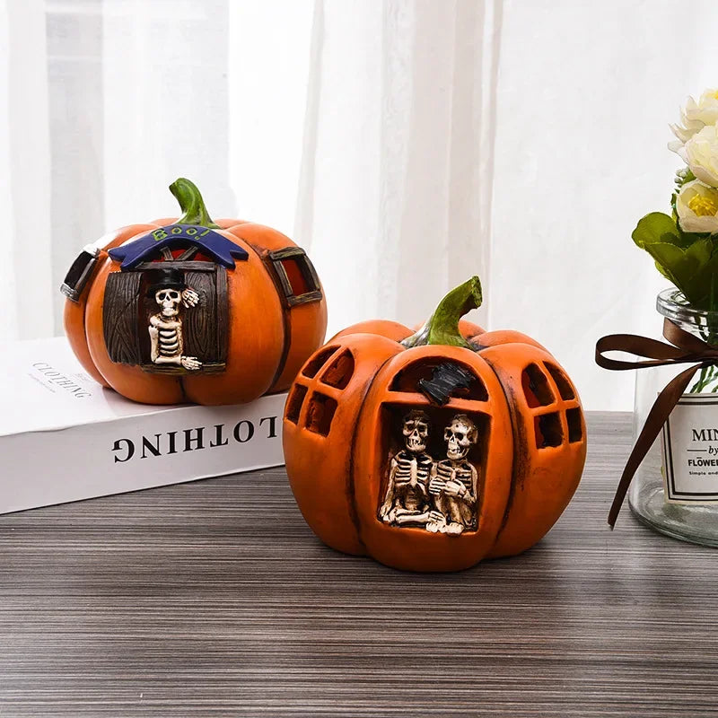 Halloween Pumpkin Lantern Decorations
