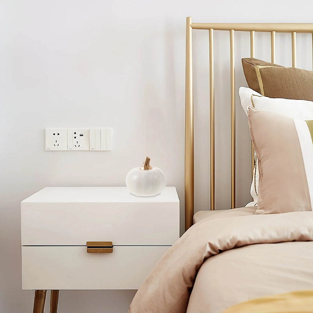 10 Pcs Foam Artificial Pumpkins