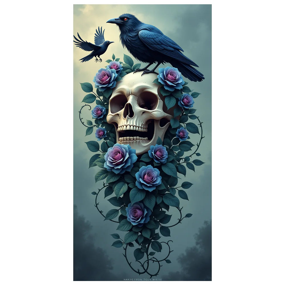 Halloween Door Decorations; Several Patterns to Choose From