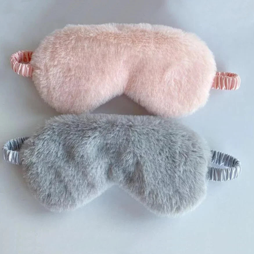Soft Plush Sleeping Mask
