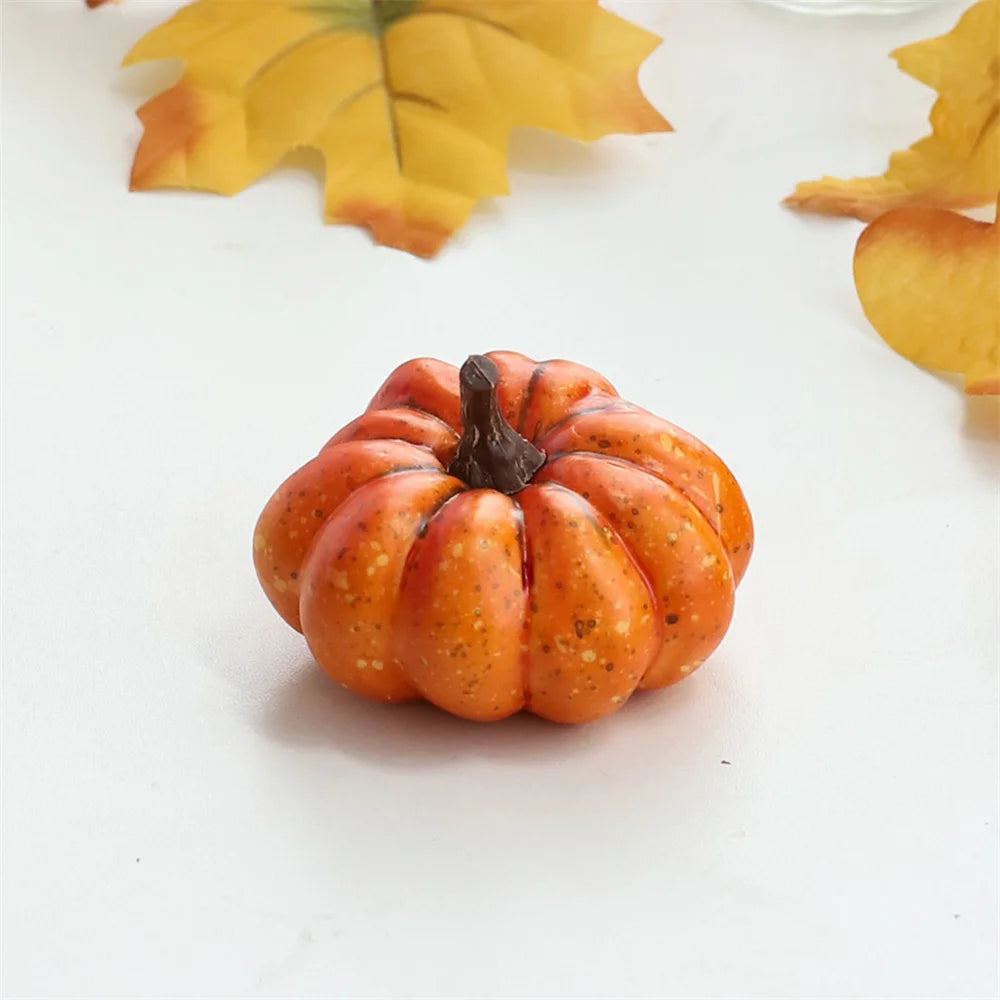 Handmade Fabric Pumpkin Decor