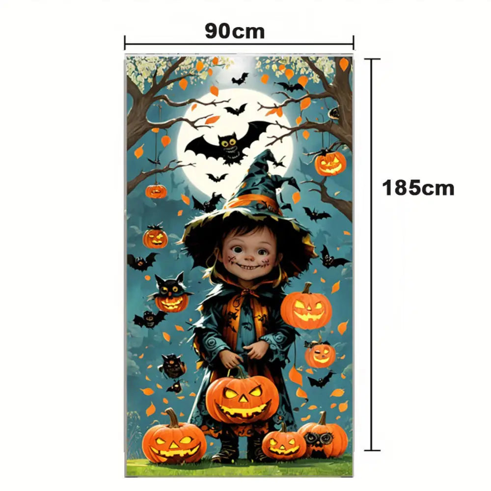 Halloween Door Decorations; Several Patterns to Choose From
