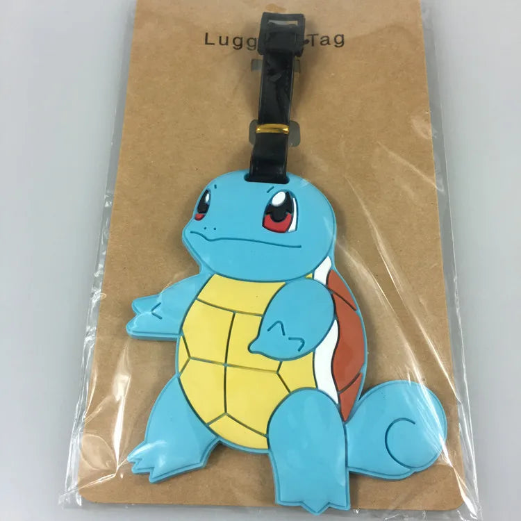 Pokemon Pikachu Gengar Luggage Tags