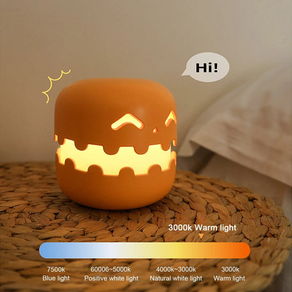 Halloween Pumpkins Lamp