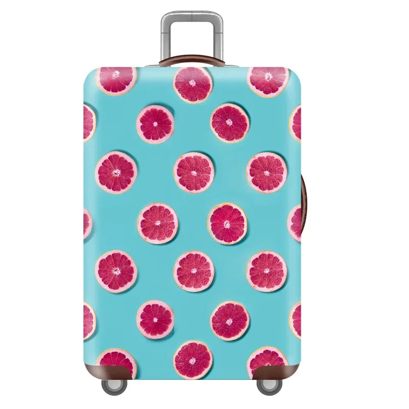 Cute Patterned Luggage Elastic Protective Covers