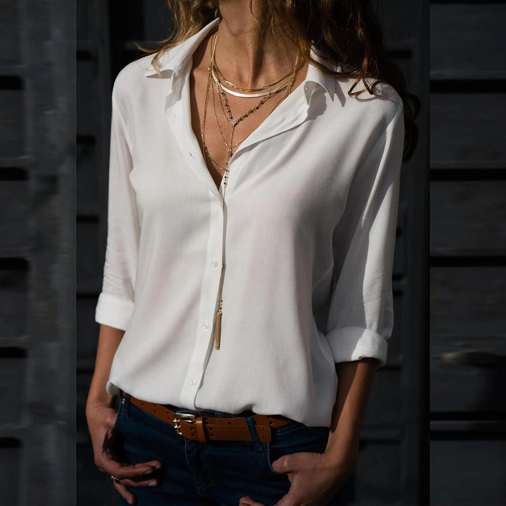 Oversized Blouses Tops for Women L-XXXL