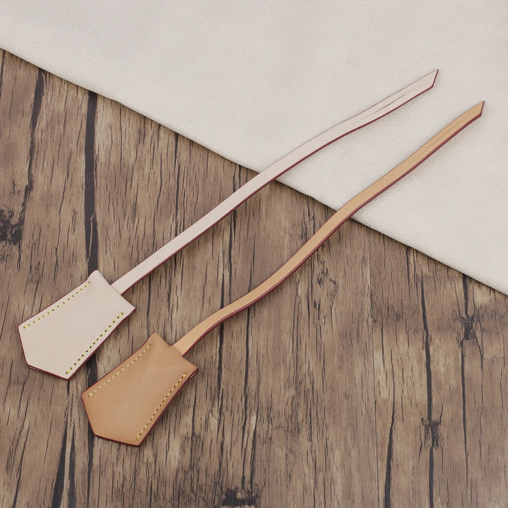 Vachetta Leather Luggage Tags