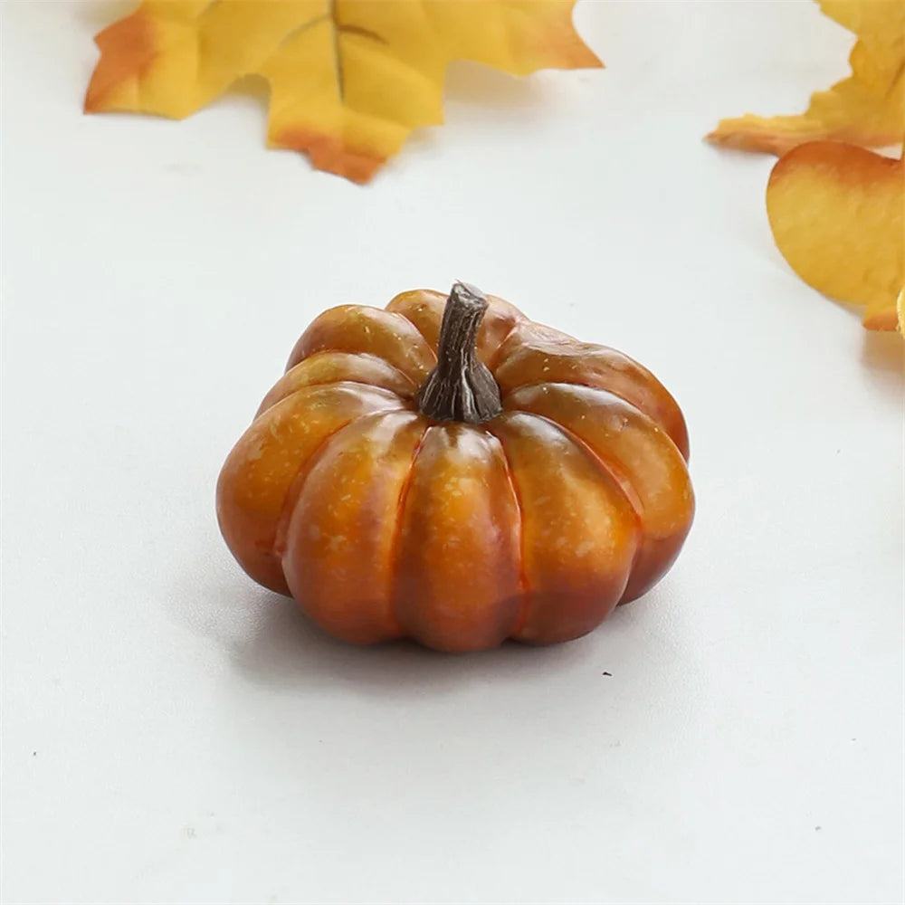 Handmade Fabric Pumpkin Decor