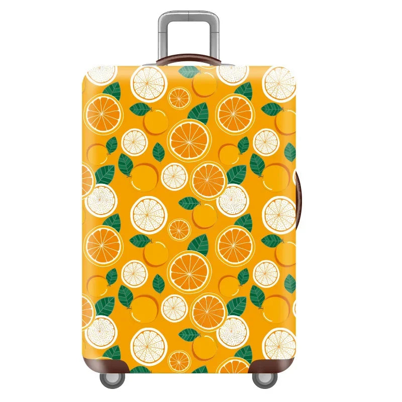 Cute Patterned Luggage Elastic Protective Covers