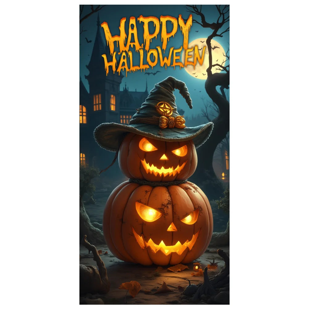Halloween Door Decorations; Several Patterns to Choose From
