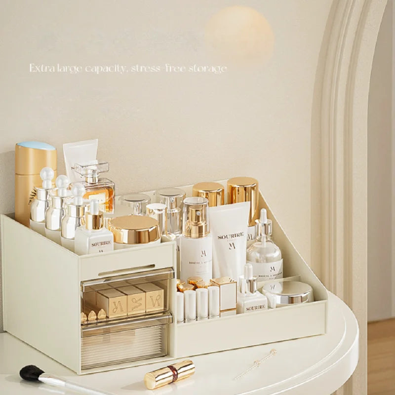 Transparent Drawer Makeup Box