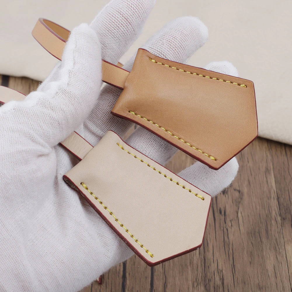 Vachetta Leather Luggage Tags