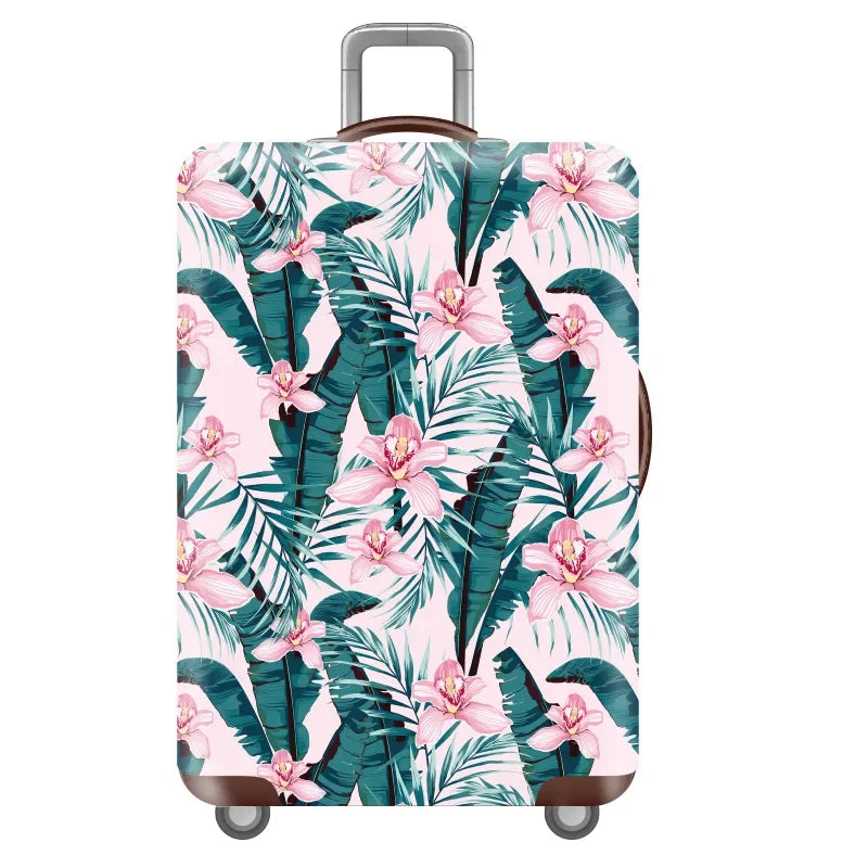 Cute Patterned Luggage Elastic Protective Covers