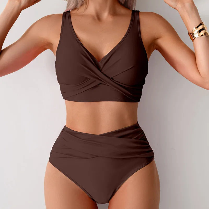 Summer Push Up Top Swimsuits Bikini