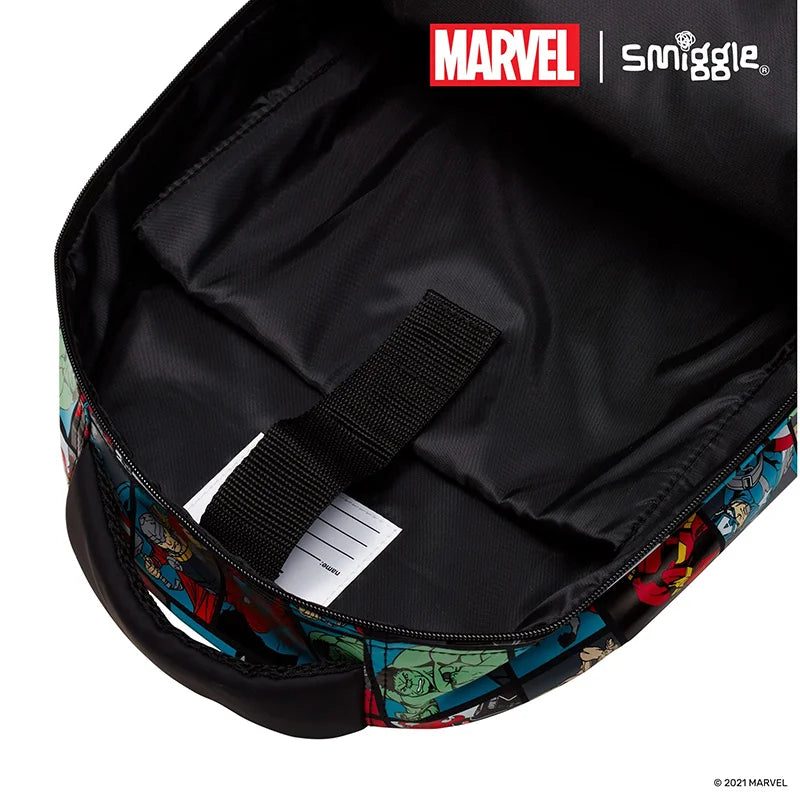 Marvel Co-Branded Smiggle Large Capacity Backpacks