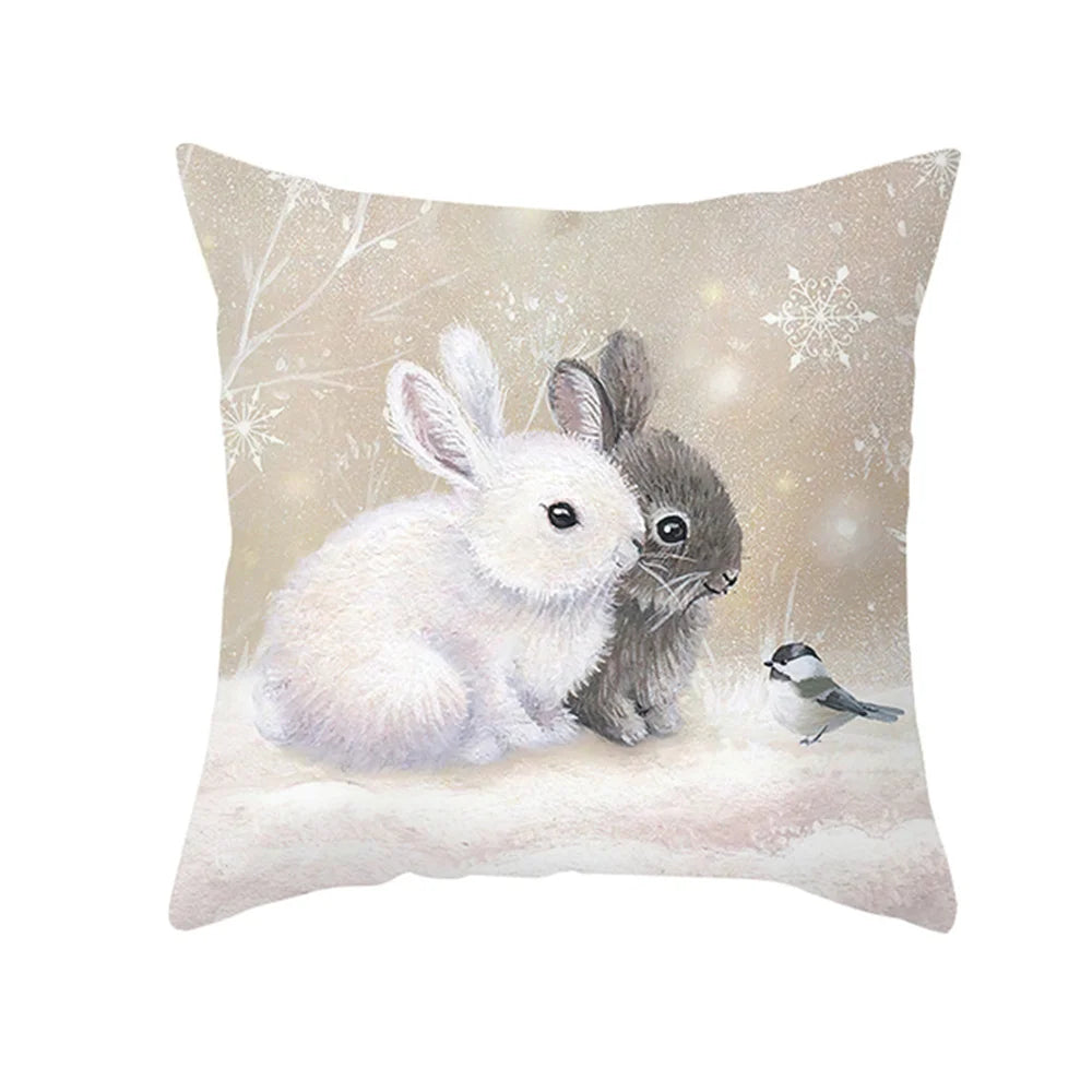 45cm Merry Christmas Cushion Cover Pillowcases; Many Styles