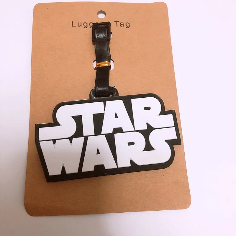 Star Wars PVC Soft Rubber Luggage Tag