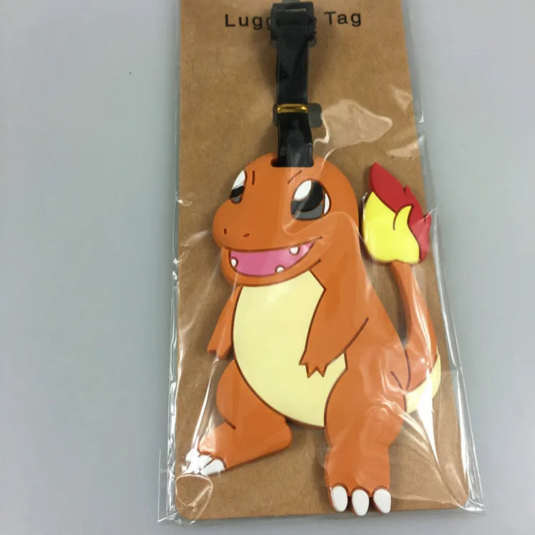 Pokemon Pikachu Gengar Luggage Tags
