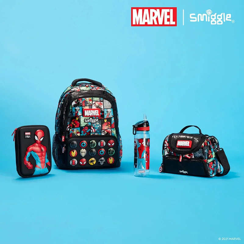 Marvel Co-Branded Smiggle Large Capacity Backpacks