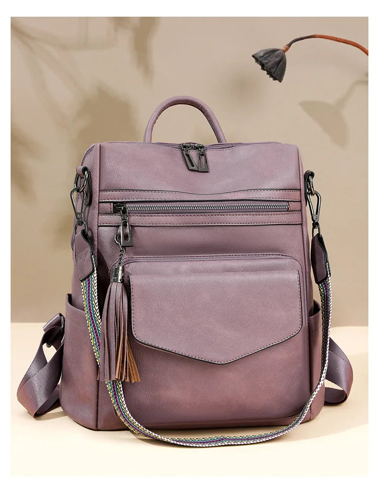 Large Womens Leather Backpacks