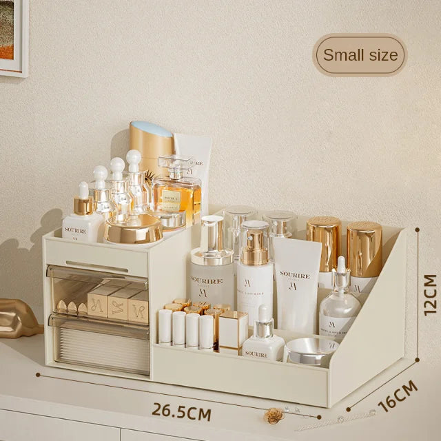 Transparent Drawer Makeup Box