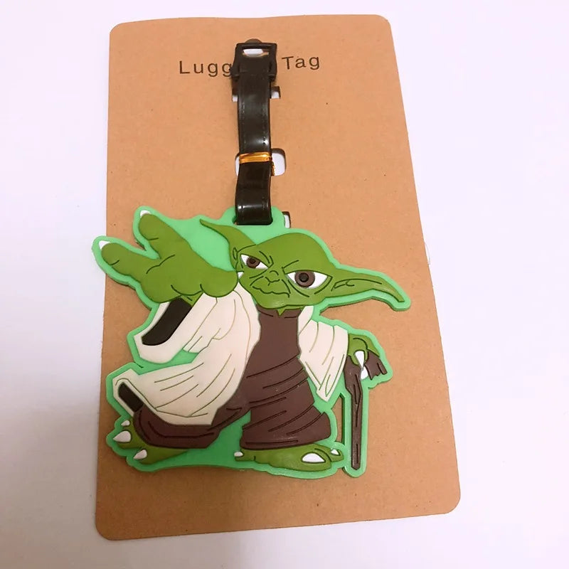Star Wars PVC Soft Rubber Luggage Tag
