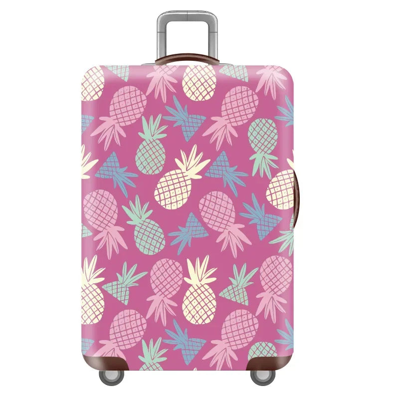 Cute Patterned Luggage Elastic Protective Covers