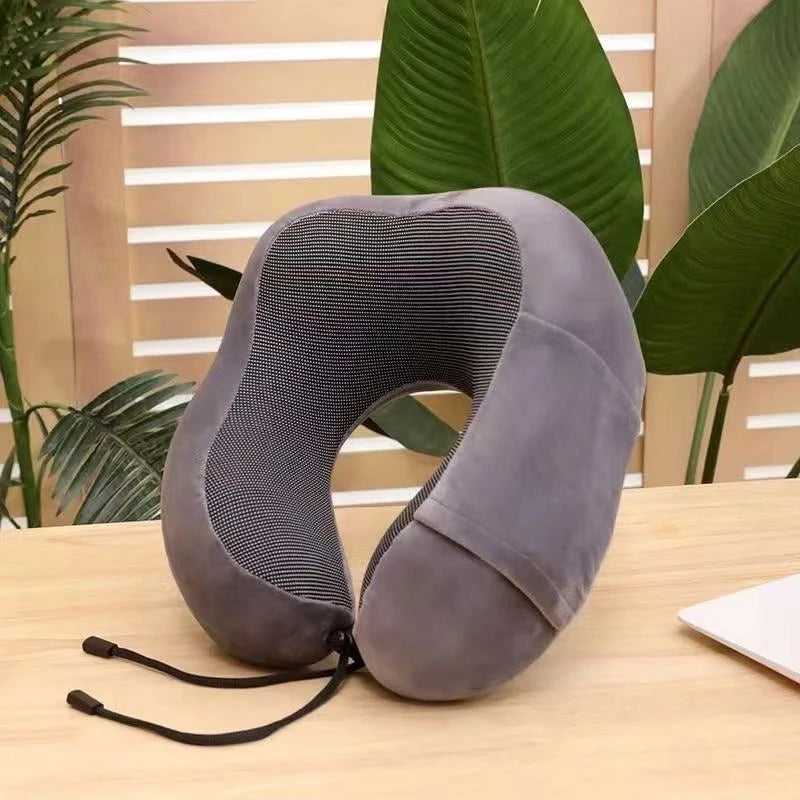 U Shaped Memory Foam Neck Pillow