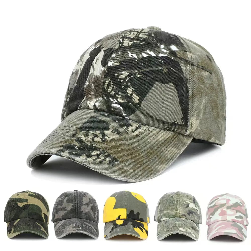 Unisex Camouflage Baseball Cap