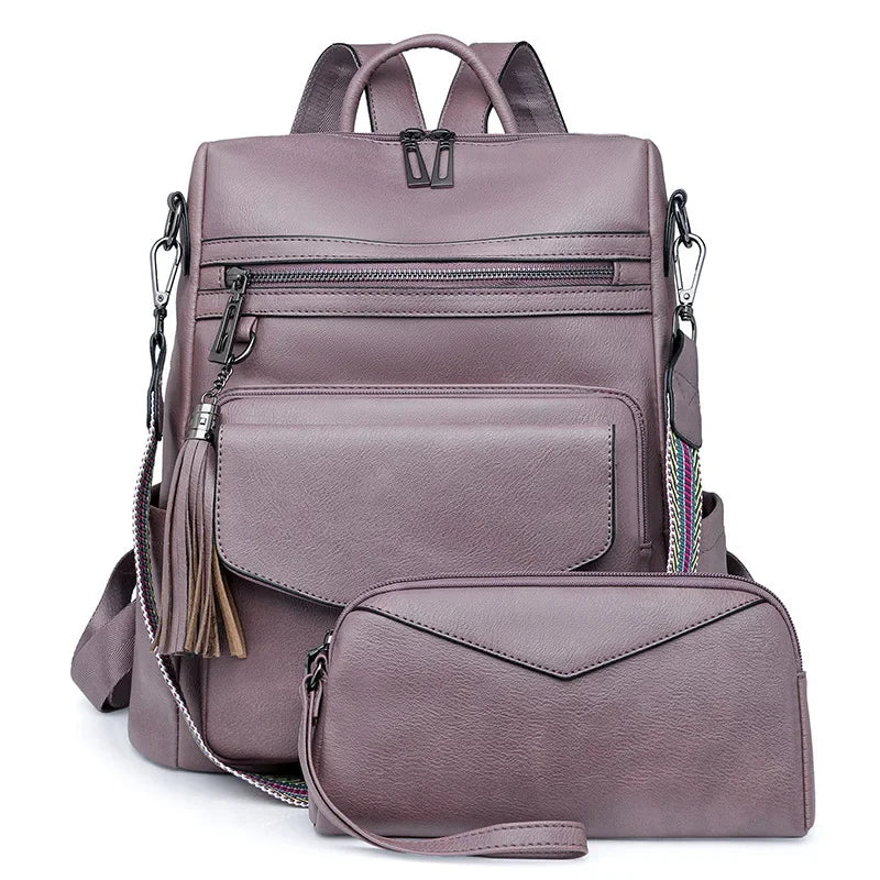 Large Womens Leather Backpacks