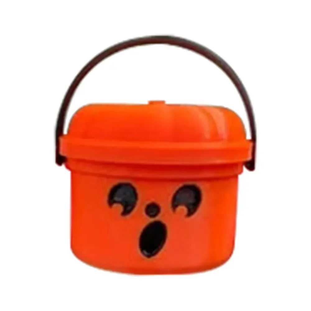 Small Halloween Pumpkin Trick or Treat Buckets For Party Favors