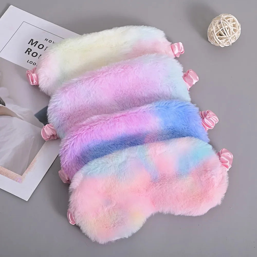 Soft Plush Sleeping Mask