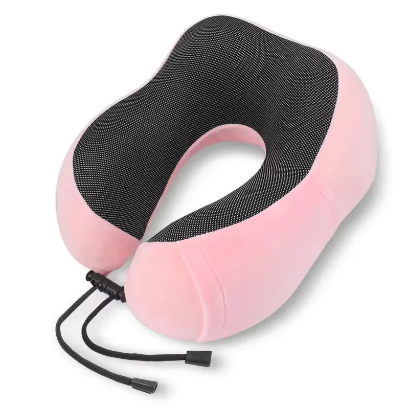 U Shaped Memory Foam Travel Neck Pillow