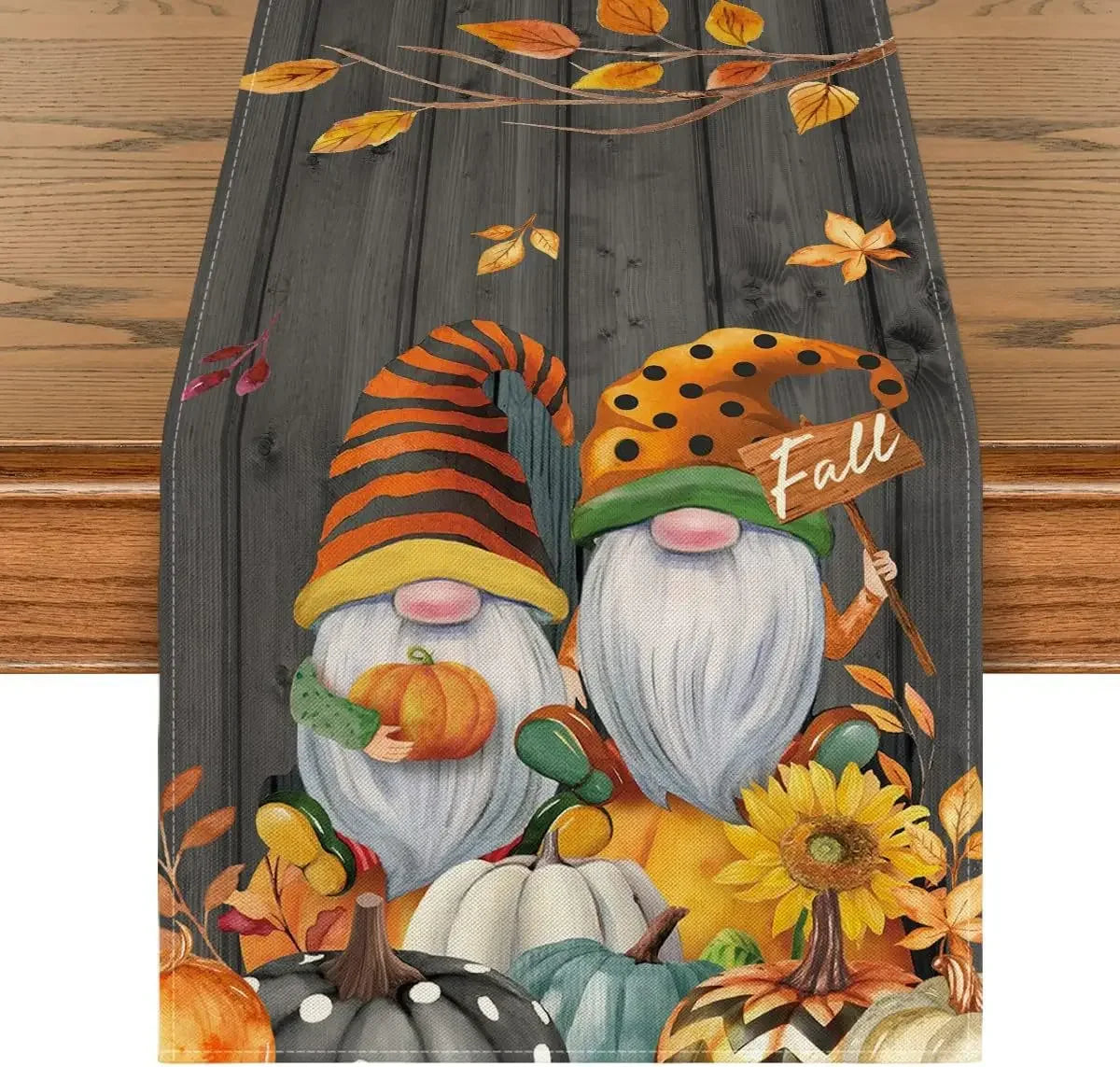 Thanksgiving Table Runner (Multiple Patterns and Sizes)