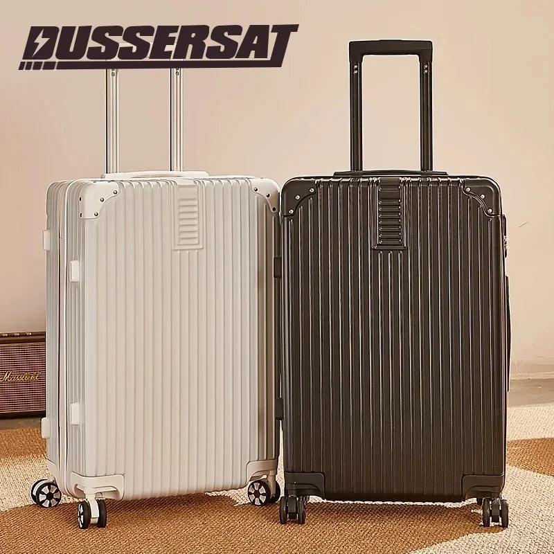 100% Aluminum Magnesium Alloy Luggage Trolley