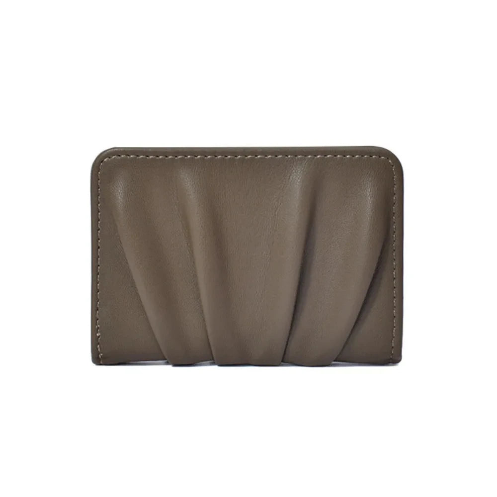Solid Color Women Wallets